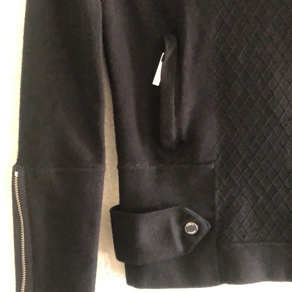 KAREN MILLEN ENGLAND BLACK JACKET/PREOWNED - Picture 6 of 17